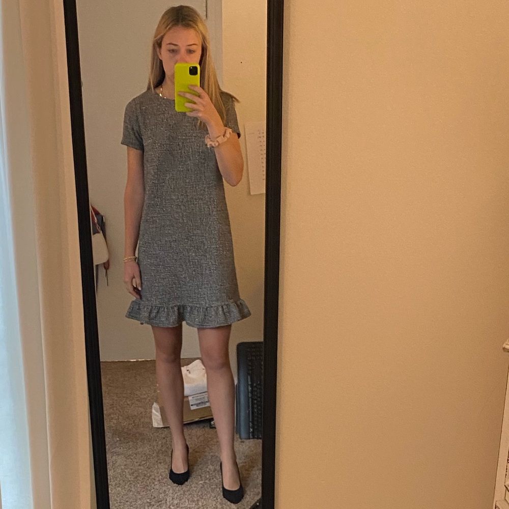 Loft Tweed Work Dress